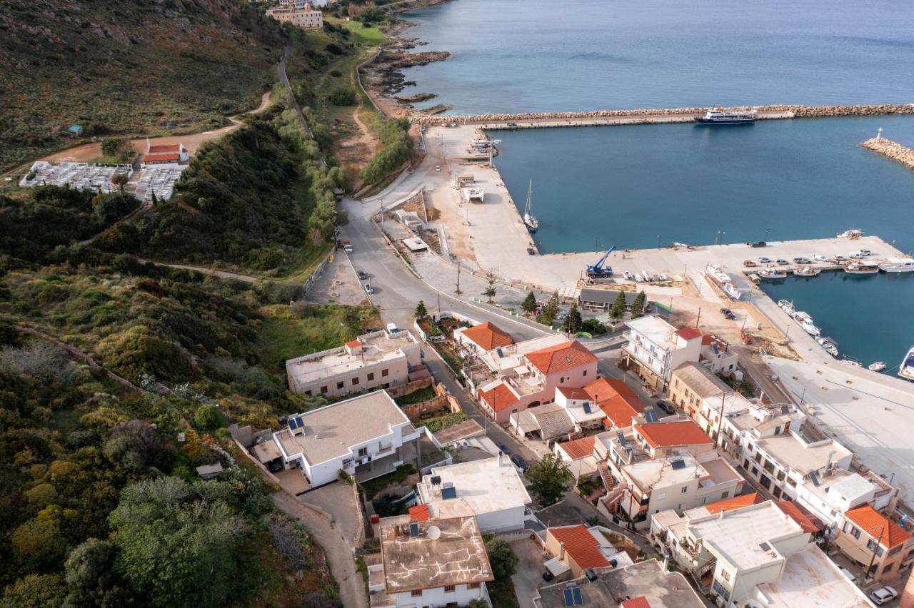 Casa Del Vino Villa Kolymbari Buitenkant foto