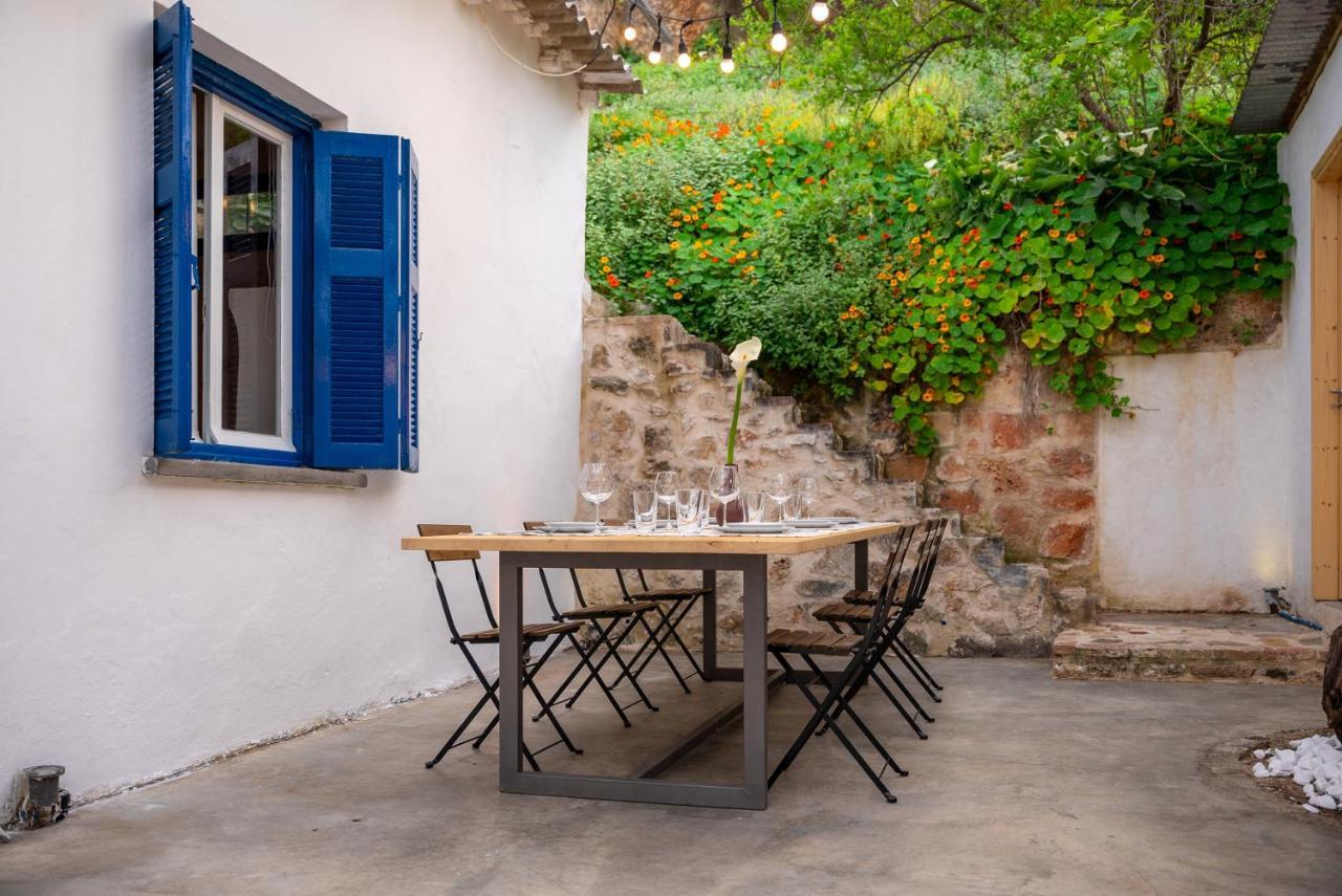 Casa Del Vino Villa Kolymbari Buitenkant foto