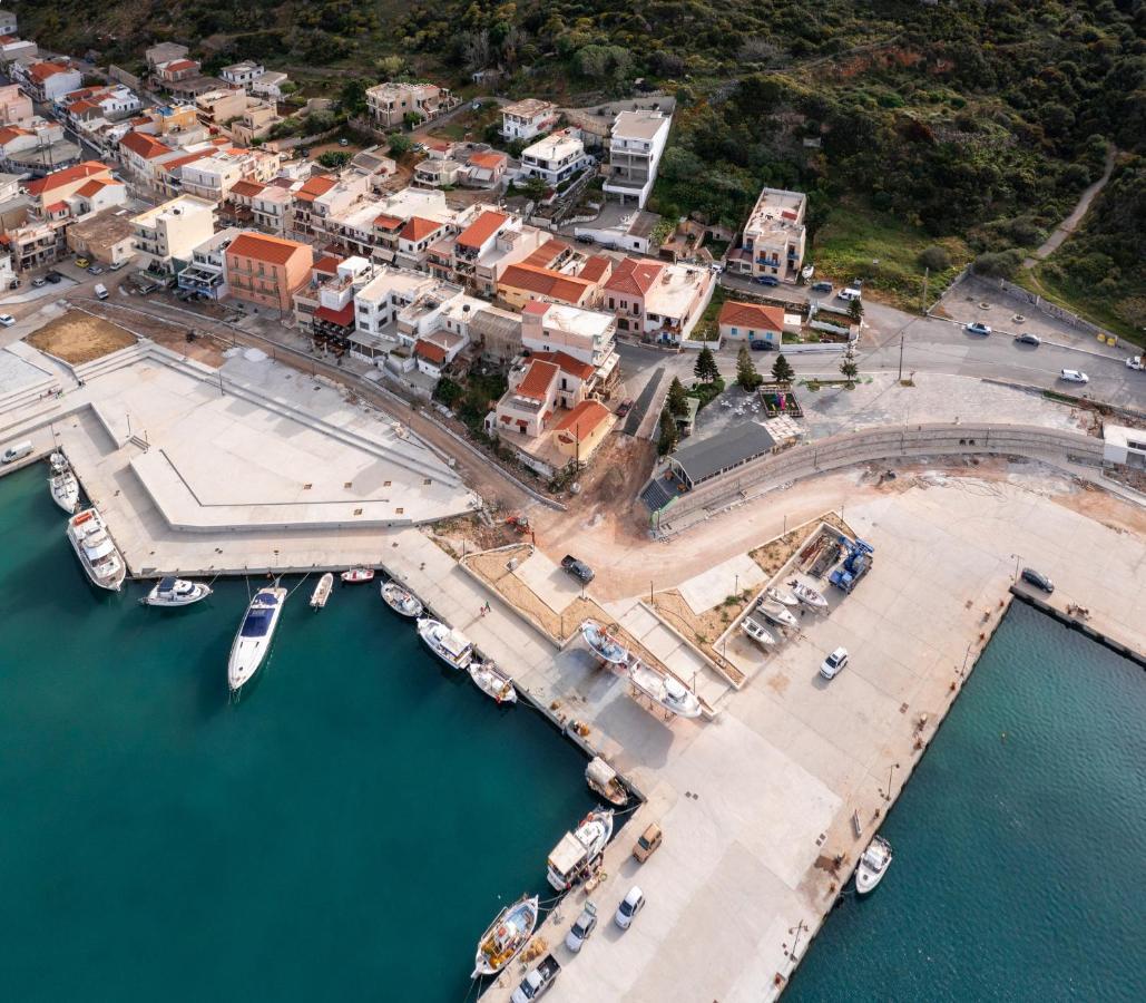 Casa Del Vino Villa Kolymbari Buitenkant foto