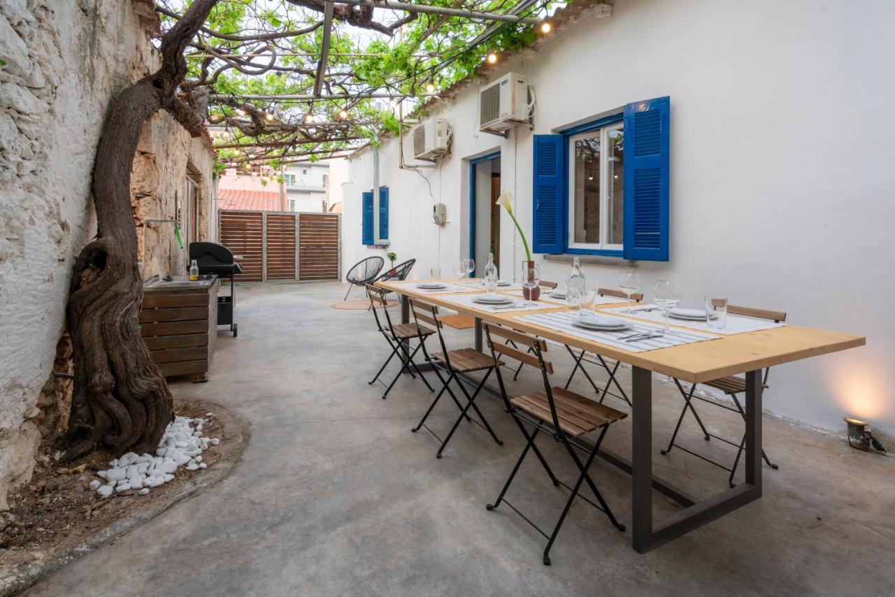 Casa Del Vino Villa Kolymbari Buitenkant foto